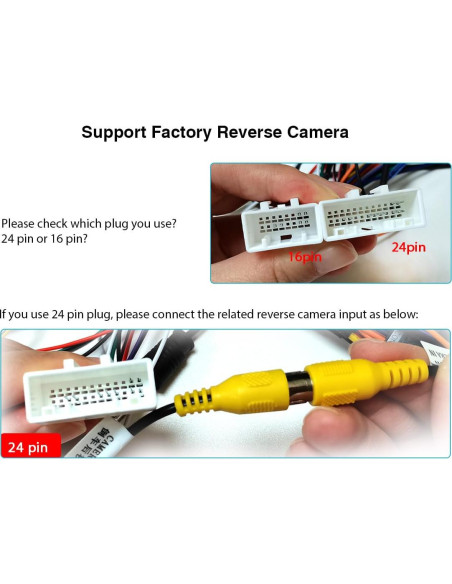Adaptador de Cable de Alimentación Joying TU-CAN-N para Toyota