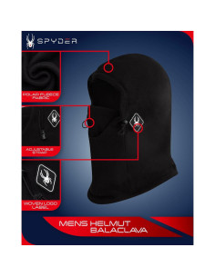 Balaclava Spyder para Hombres - Máscara Térmica de Forro Polar 2
