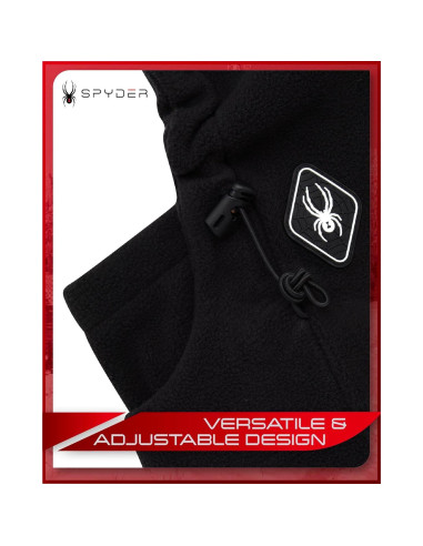 Balaclava Spyder para Hombres - Máscara Térmica de Forro Polar