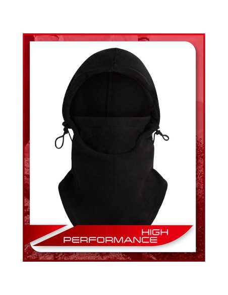 Balaclava Spyder para Hombres - Máscara Térmica de Forro Polar