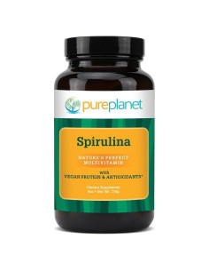 Polvo de Espirulina Premium Pure Planet 113.4 g