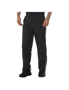 Pantalones de Lluvia Impermeables para Hombre 36W x 30L Negros