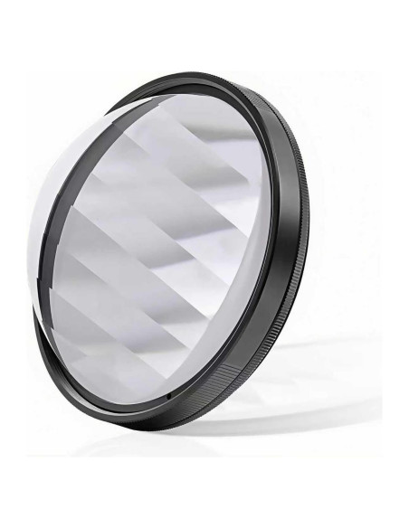 Filtro Prisma Lineal GREEN.L 77mm Vidrio Óptico Efectos