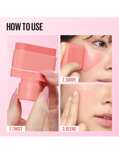 KAJA Barra Humectante 06 Gelato de Pomelo - Multi-Stick 10g