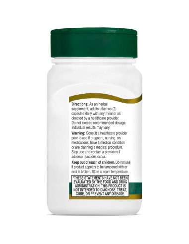 Extracto de Cardo Mariano 21st Century 60 Cápsulas Veganas