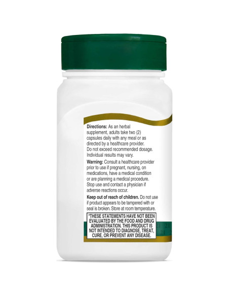 Extracto de Cardo Mariano 21st Century 60 Cápsulas Veganas