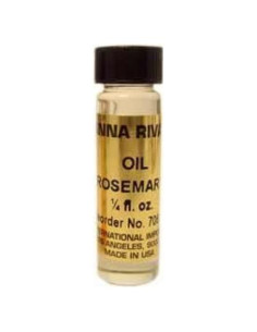 Aceite de Romero Anna Riva 7.4 ml para Ungir Velas y Rituales