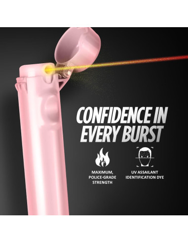 Aerosol de Pimienta Guard Dog Security Packin' Heat 14.79ml Rosa