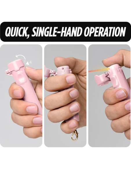 Aerosol de Pimienta Guard Dog Security Packin' Heat 14.79ml Rosa