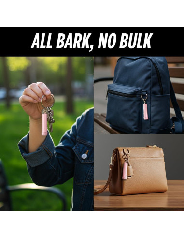 Aerosol de Pimienta Guard Dog Security Packin' Heat 14.79ml Rosa