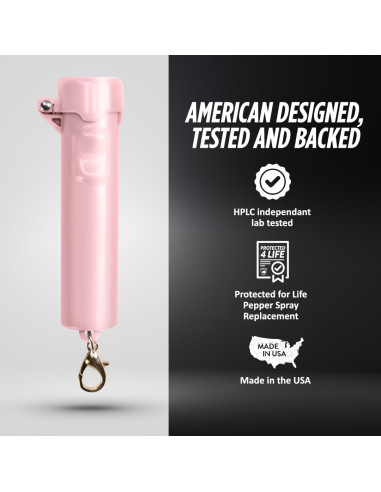 Aerosol de Pimienta Guard Dog Security Packin' Heat 14.79ml Rosa