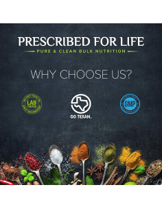 Polvo de Flor de Pasión Prescrito para la Vida 10:1 - 10 kg 2