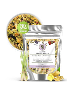Té Herbal Suelto Nelson Limón Jengibre Miel 8.5g Sin Cafeína