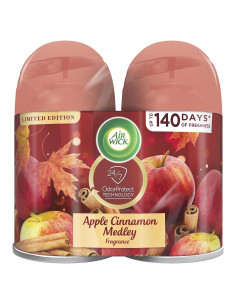 Recarga Spray Ambientador Automático Air Wick 2ct Manzana Canela