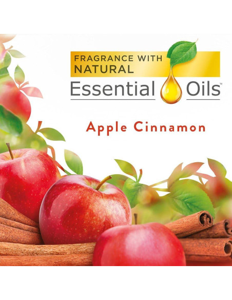 Recarga Spray Ambientador Automático Air Wick 2ct Manzana Canela