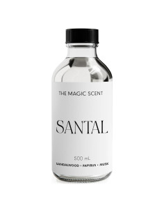 Aceite Difusor Santal La Fragancia Mágica 500 mL - Aromaterapia