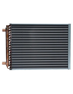 Intercambiador de Calor Agua a Aire 30.48x30.48 cm Cobre