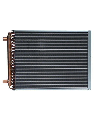 Intercambiador de Calor Agua a Aire 30.48x30.48 cm Cobre