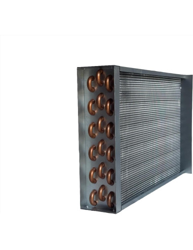 Intercambiador de Calor Agua a Aire 30.48x30.48 cm Cobre