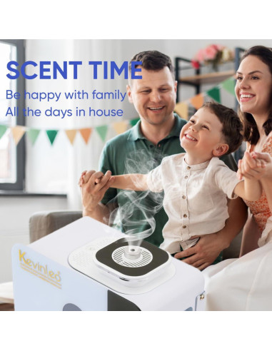 Difusor de Aroma Frío Kevinleo 800ml para Espacios Grandes