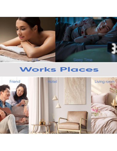 Difusor de Aroma Frío Kevinleo 800ml para Espacios Grandes