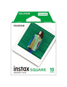 Película Instantánea Fujifilm Instax Square - 10 Exposiciones