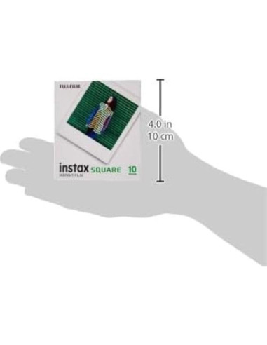 Película Instantánea Fujifilm Instax Square - 10 Exposiciones