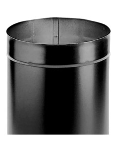 Conector de Tubería Chimenea DuraVent 6" Negro Ajustable 12" 2