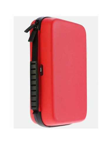 Funda Dura Navitech Roja para Cámara de Acción Veho Muvi KX-1