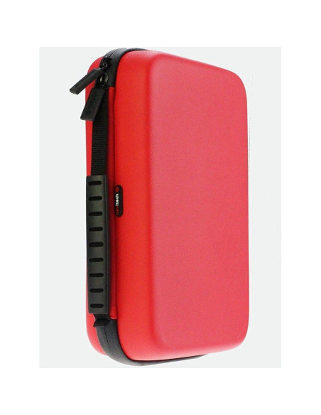 Funda Dura Navitech Roja para Cámara de Acción Veho Muvi KX-1
