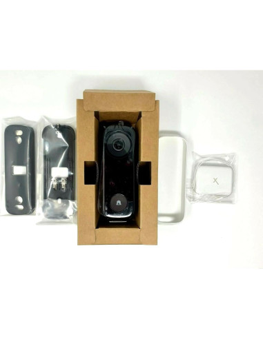 Timbre de Video Xfinity SCHB1AEW HD 1080p IP55 Negro