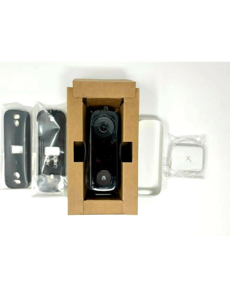 Timbre de Video Xfinity SCHB1AEW HD 1080p IP55 Negro