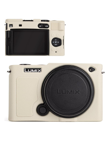 Funda de Silicona MUZIRI KINOKOO para Cámara Panasonic Lumix S9