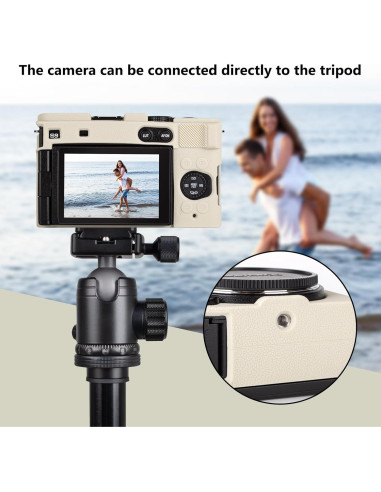 Funda de Silicona MUZIRI KINOKOO para Cámara Panasonic Lumix S9