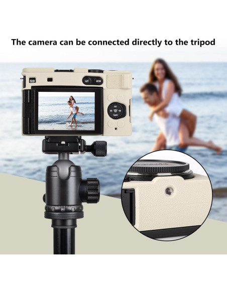 Funda de Silicona MUZIRI KINOKOO para Cámara Panasonic Lumix S9