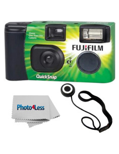 Cámara desechable Fujifilm QuickSnap Flash 400 - 27 exposiciones