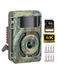 Cámara de Sendero K&F Concept 4K 48MP con Visión Nocturna