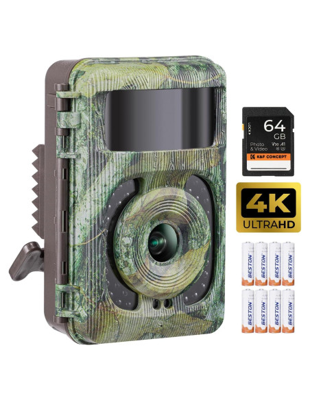 Cámara de Sendero K&F Concept 4K 48MP con Visión Nocturna