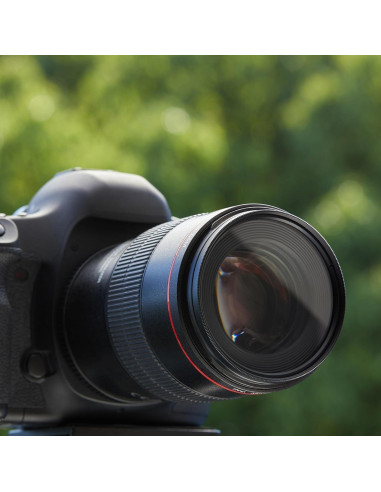 Filtro UV Acuvar 58mm para Lentes de Cámara DSLR y Sin Espejo