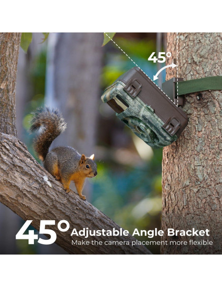 Cámara de Sendero K&F Concept 4K 48MP con Visión Nocturna