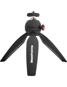 Mini Trípode Manfrotto MTPIXI-B para Cámaras y Smartphone 2