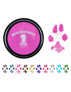 Kit de Huellas de Patas de Mascota Forever Fun Times Rosa