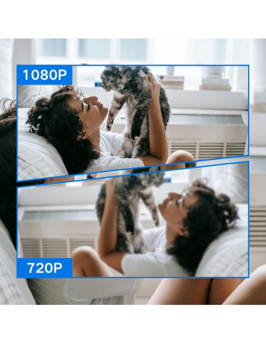 Cámara Nanny Wifi 1080P Recsentry - Cargador Oculto 90