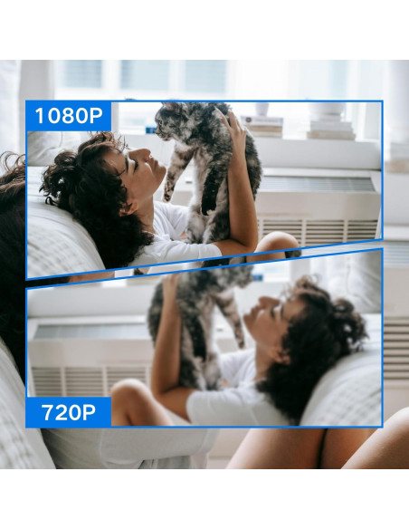 Cámara Nanny Wifi 1080P Recsentry - Cargador Oculto 90