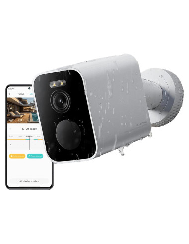 Cámara de Seguridad Inalámbrica Xiaomi BW500 2.5K IP67