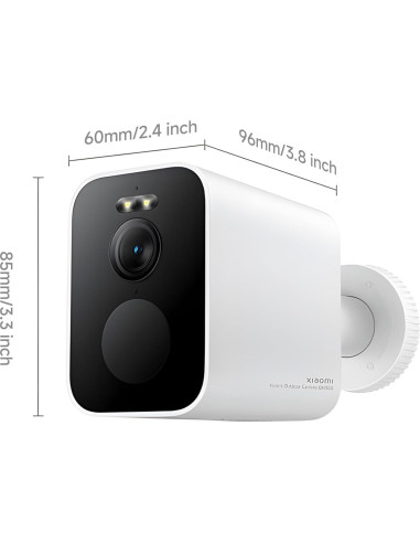 Cámara de Seguridad Inalámbrica Xiaomi BW500 2.5K IP67