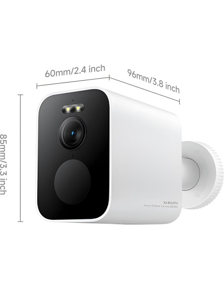 Cámara de Seguridad Inalámbrica Xiaomi BW500 2.5K IP67