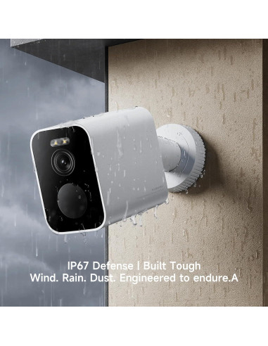 Cámara de Seguridad Inalámbrica Xiaomi BW500 2.5K IP67