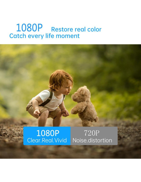 Cámara Bolígrafo DUVIX Mini 1080P Portátil Seguridad 32GB