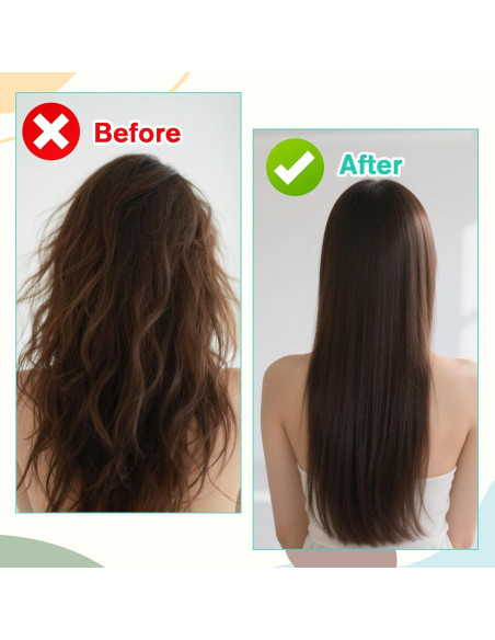 Cepillo de Cabello Plegable SynHHergyx 2 Pcs Compacto Verde Rosa